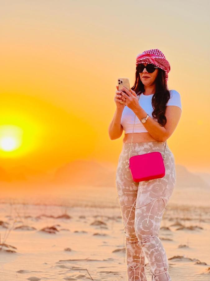 Eileen Luxury Camp Wadi Rum Ngoại thất bức ảnh