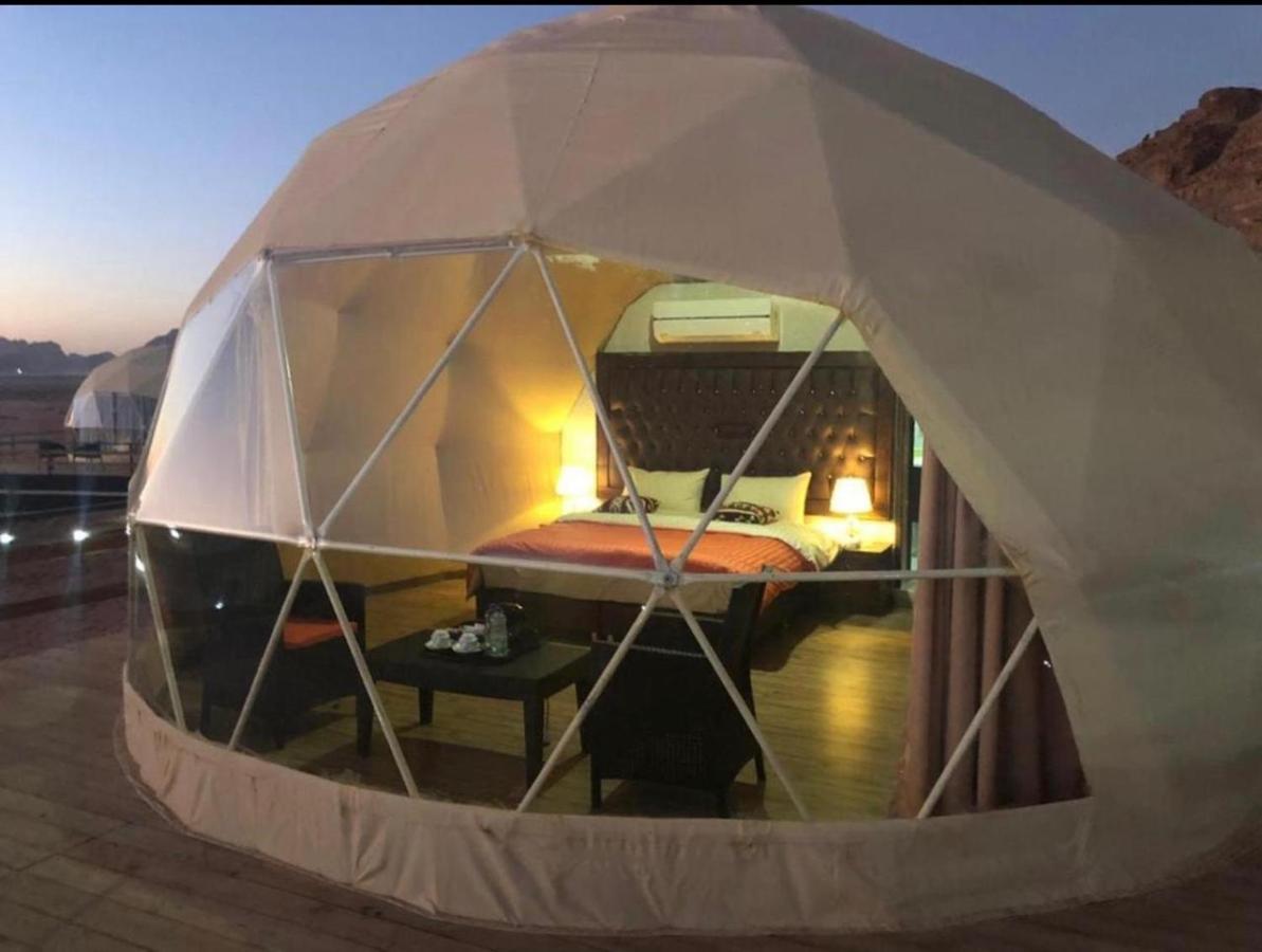 Eileen Luxury Camp Wadi Rum Ngoại thất bức ảnh