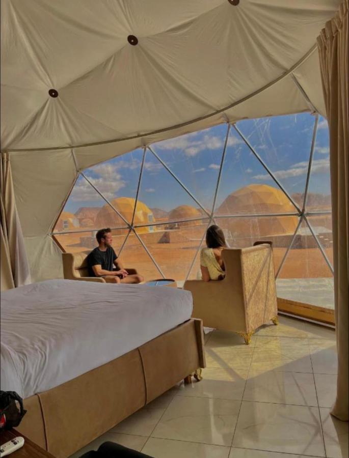 Eileen Luxury Camp Wadi Rum Ngoại thất bức ảnh