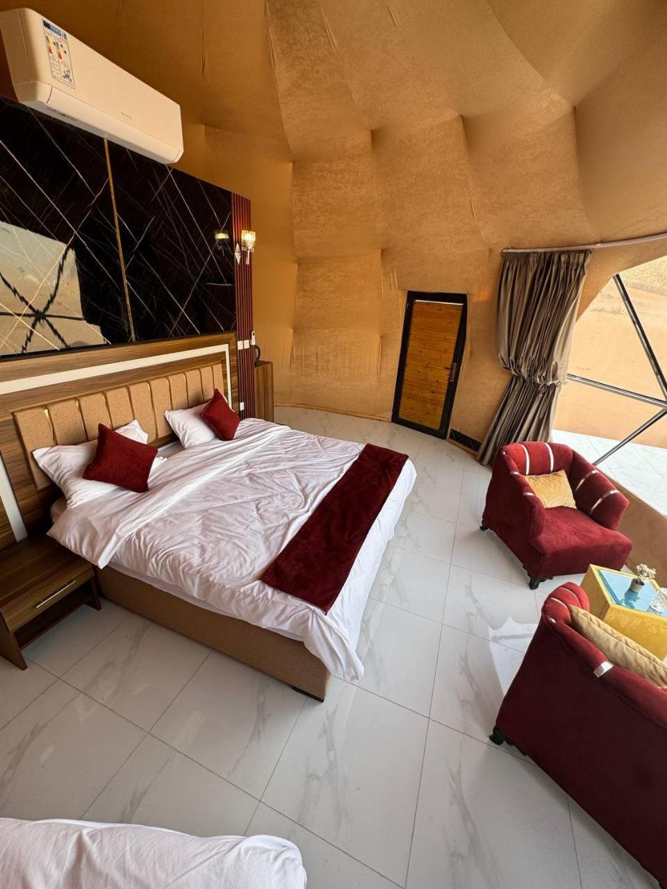 Eileen Luxury Camp Wadi Rum Ngoại thất bức ảnh