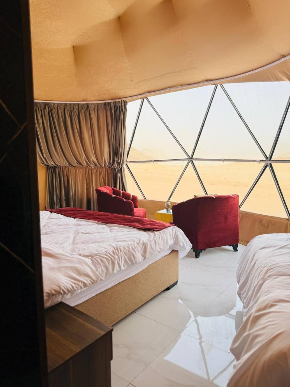 Eileen Luxury Camp Wadi Rum Ngoại thất bức ảnh