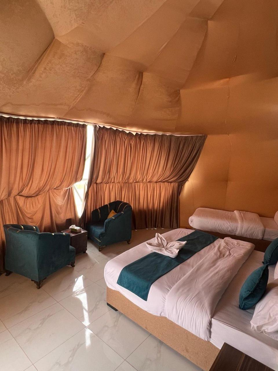 Eileen Luxury Camp Wadi Rum Ngoại thất bức ảnh